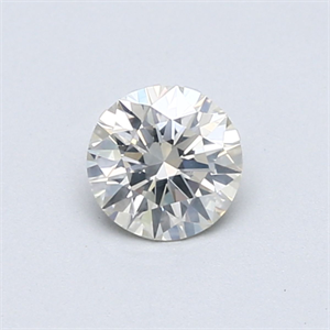 Foto Diamante Natural 0.50 quilates, Redondo , Color K, claridad I1 y certificado GIA de