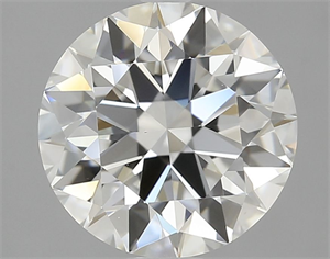 Foto Diamante Natural 2.10 quilates, Redondo , Color H, claridad VS1 y certificado GIA de