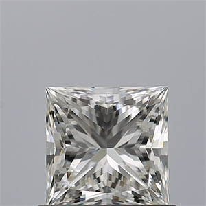 Picture of Natural Diamond 0.70 Carats, Princess with  Cut, G Color, VVS2 Clarity and Certified by IGI