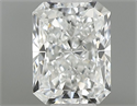 Diamante Natural 0.32 quilates, Radiante , Color G, claridad VS2 y certificado GIA