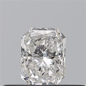 Foto Diamante Natural 0.25 quilates, Radiante , Color E, claridad VVS2 y certificado GIA de