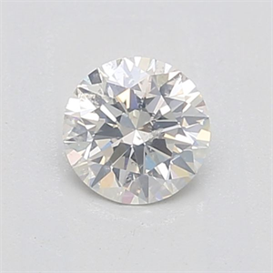 Foto Diamante Natural 0.56 quilates, Redondo , Color H, claridad SI2 y certificado IGI de