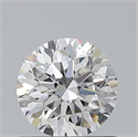 Diamante Natural 0.80 quilates, Redondo , Color F, claridad SI1 y certificado GIA