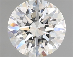 Foto Diamante Natural 0.51 quilates, Redondo , Color I, claridad VVS1 y certificado IGI de