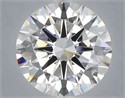 Lab Grown Diamond 6.00 Carats, Round with Excellent Cut, F Color, VS1 Clarity and Certified by IGI