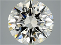 Diamante Natural 5.01 quilates, Redondo , Color K, claridad SI2 y certificado GIA