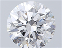 Diamante Natural 0.55 quilates, Redondo , Color D, claridad SI1 y certificado GIA