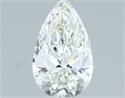 Diamante Natural 0.90 quilates, De pera , Color H, claridad VS2 y certificado IGI