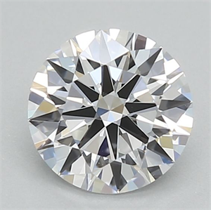 Picture of Lab Grown Diamond 0.81 Carats, Round with Ideal Cut, D Color, VVS2 Clarity and Certified by IGI