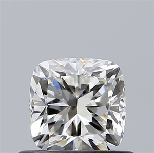 Picture of Natural Diamond 0.60 Carats, Cushion with  Cut, H Color, VVS2 Clarity and Certified by GIA