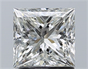 Diamante Natural 1.50 quilates, Princesa , Color I, claridad VS1 y certificado GIA