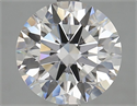Lab Grown Diamond 3.46 Carats, Round with Excellent Cut, D Color, VVS2 Clarity and Certified by IGI
