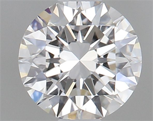 Picture of Natural Diamond 0.40 Carats, Round with Very Good Cut, H Color, VVS1 Clarity and Certified by GIA