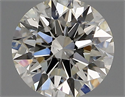 Diamante Natural 0.92 quilates, Redondo , Color H, claridad SI1 y certificado IGI