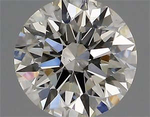 Foto Diamante Natural 0.92 quilates, Redondo , Color H, claridad SI1 y certificado IGI de