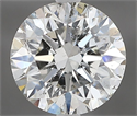 Diamante Natural 1.05 quilates, Redondo , Color H, claridad I1 y certificado GIA