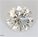 Del inventario de diamantes de laboratorio, 1.52 quilates, Redondo , Color I, claridad VVS2 y certificado IGI
