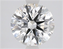 Del inventario de diamantes de laboratorio, 1.56 quilates, Redondo , Color G, claridad VVS2 y certificado IGI