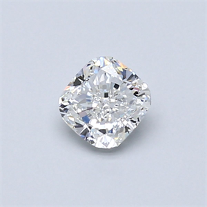 Picture of Natural Diamond 0.50 Carats, Cushion with  Cut, F Color, VS2 Clarity and Certified by GIA