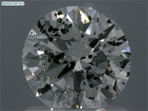 Foto Diamante Natural 1.00 quilates, Redondo , Color E, claridad SI2 y certificado HRD de