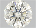 Diamante Natural 1.01 quilates, Redondo , Color M, claridad I1 y certificado GIA