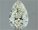 Natural Diamond 1.50 Carats, Pear with  Cut, M Color, VVS1 Clarity and Certified by GIA