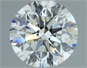Diamante Natural 0.50 quilates, Redondo , Color H, claridad VVS2 y certificado IGI