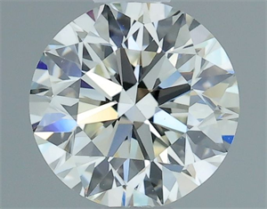 Foto Diamante Natural 0.50 quilates, Redondo , Color H, claridad VVS2 y certificado IGI de