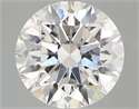 Del inventario de diamantes de laboratorio, 3.82 quilates, Redondo , Color E, claridad VVS2 y certificado IGI