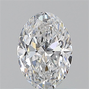 Picture of Natural Diamond 0.70 Carats, Oval with  Cut, D Color, VVS2 Clarity and Certified by GIA