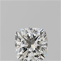 Natural Diamond 0.71 Carats, Cushion with  Cut, J Color, VVS1 Clarity and Certified by GIA