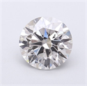 Del inventario de diamantes de laboratorio, 1.75 quilates, Redondo , Color G, claridad VVS2 y certificado IGI