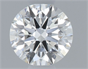 Diamante Natural 0.50 quilates, Redondo , Color E, claridad VS2 y certificado GIA