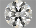Diamante Natural 1.10 quilates, Redondo , Color L, claridad SI1 y certificado GIA