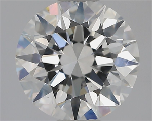 Foto Diamante Natural 1.50 quilates, Redondo , Color H, claridad VS2 y certificado GIA de