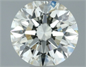 Diamante Natural 0.73 quilates, Redondo , Color J, claridad VVS2 y certificado IGI