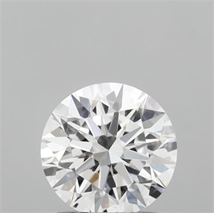 Picture of Lab Grown Diamond 1.23 Carats, Round with Ideal Cut, D Color, VS1 Clarity and Certified by IGI