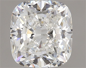 Foto Diamante Natural 1.20 quilates, Del cojín , Color G, claridad SI1 y certificado GIA de