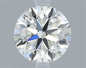 Foto Diamante Natural 0.50 quilates, Redondo , Color J, claridad SI1 y certificado GIA de