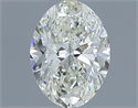 Diamante Natural 1.00 quilates, Ovalado , Color J, claridad VS1 y certificado IGI