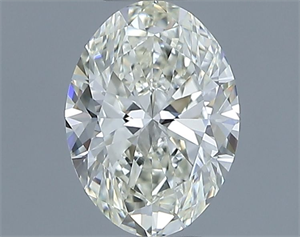 Foto Diamante Natural 1.00 quilates, Ovalado , Color J, claridad VS1 y certificado IGI de
