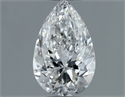 Diamante Natural 0.50 quilates, De pera , Color G, claridad VS2 y certificado GIA