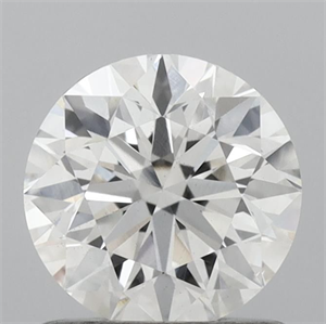 Picture of Lab Grown Diamond 1.00 Carats, Round with Excellent Cut, F Color, VS2 Clarity and Certified by IGI