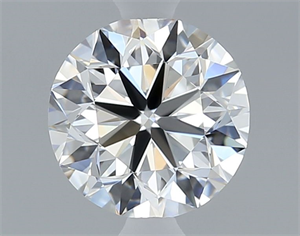 Foto Diamante Natural 0.81 quilates, Redondo , Color F, claridad VS1 y certificado GIA de