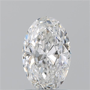 Picture of Natural Diamond 1.21 Carats, Oval with  Cut, F Color, SI1 Clarity and Certified by GIA
