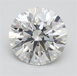 Picture of Lab Grown Diamond 2.42 Carats, Round with Excellent Cut, F Color, VS1 Clarity and Certified by IGI