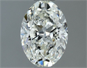 Diamante Natural 0.72 quilates, Ovalado , Color I, claridad VVS1 y certificado IGI