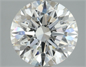 Del inventario de diamantes de laboratorio, 4.02 quilates, Redondo , Color E, claridad VVS2 y certificado IGI