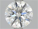 Diamante Natural 0.90 quilates, Redondo , Color G, claridad SI1 y certificado GIA