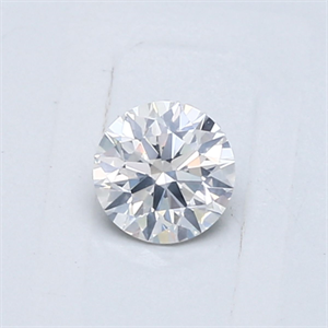 Foto Diamante Natural 0.42 quilates, Redondo , Color F, claridad I1 y certificado GIA de